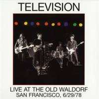 Television : Live at the Old Waldorf